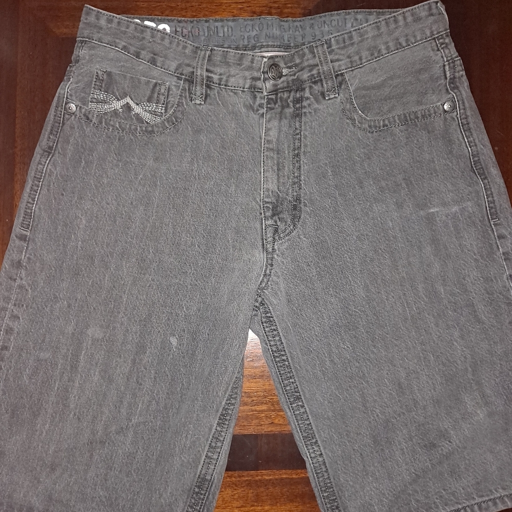 Mens vintage echo shorts size 34